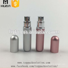 Nachfüllbarer farbiger Minireisealuminiumtaschen-Parfümspray 5ml